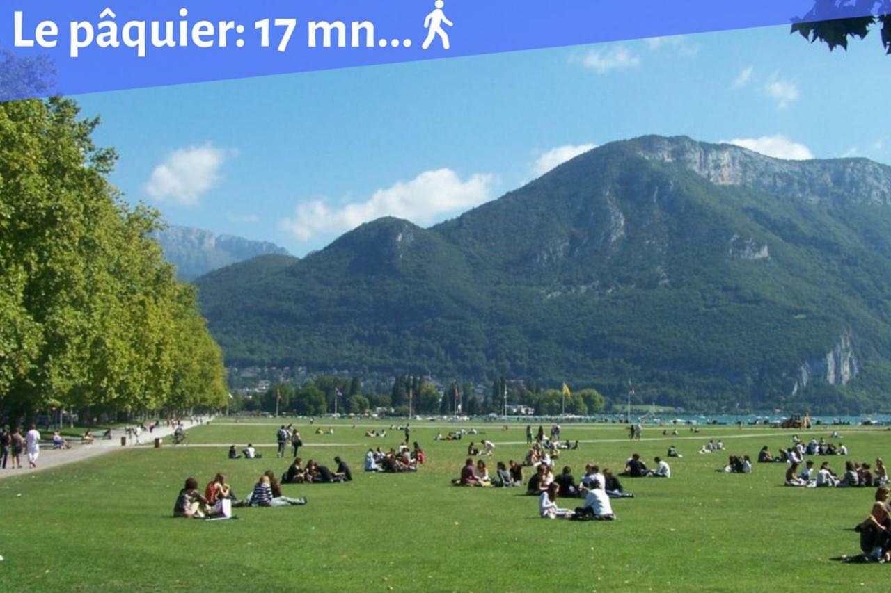 Portes De La Vieille Ville Annecy Eksteriør billede