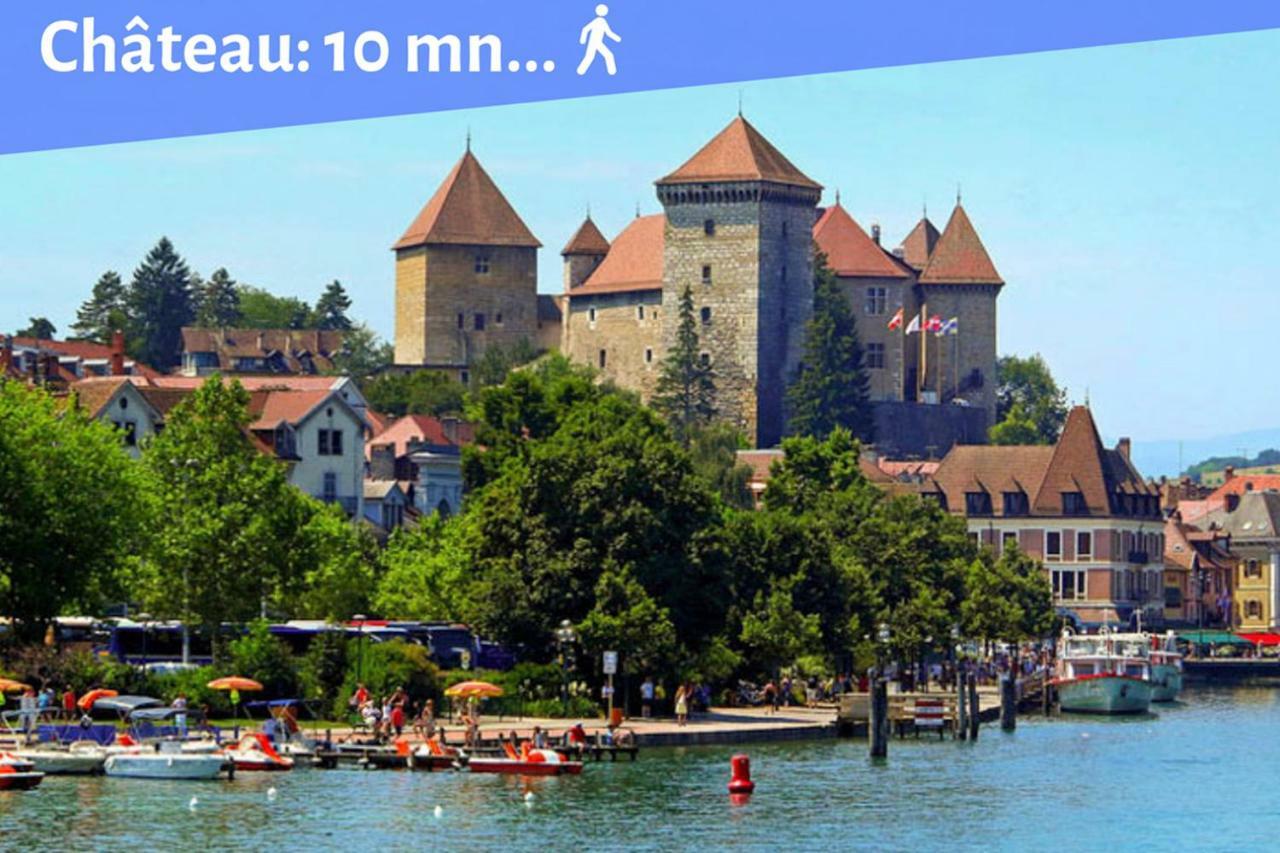 Portes De La Vieille Ville Annecy Eksteriør billede