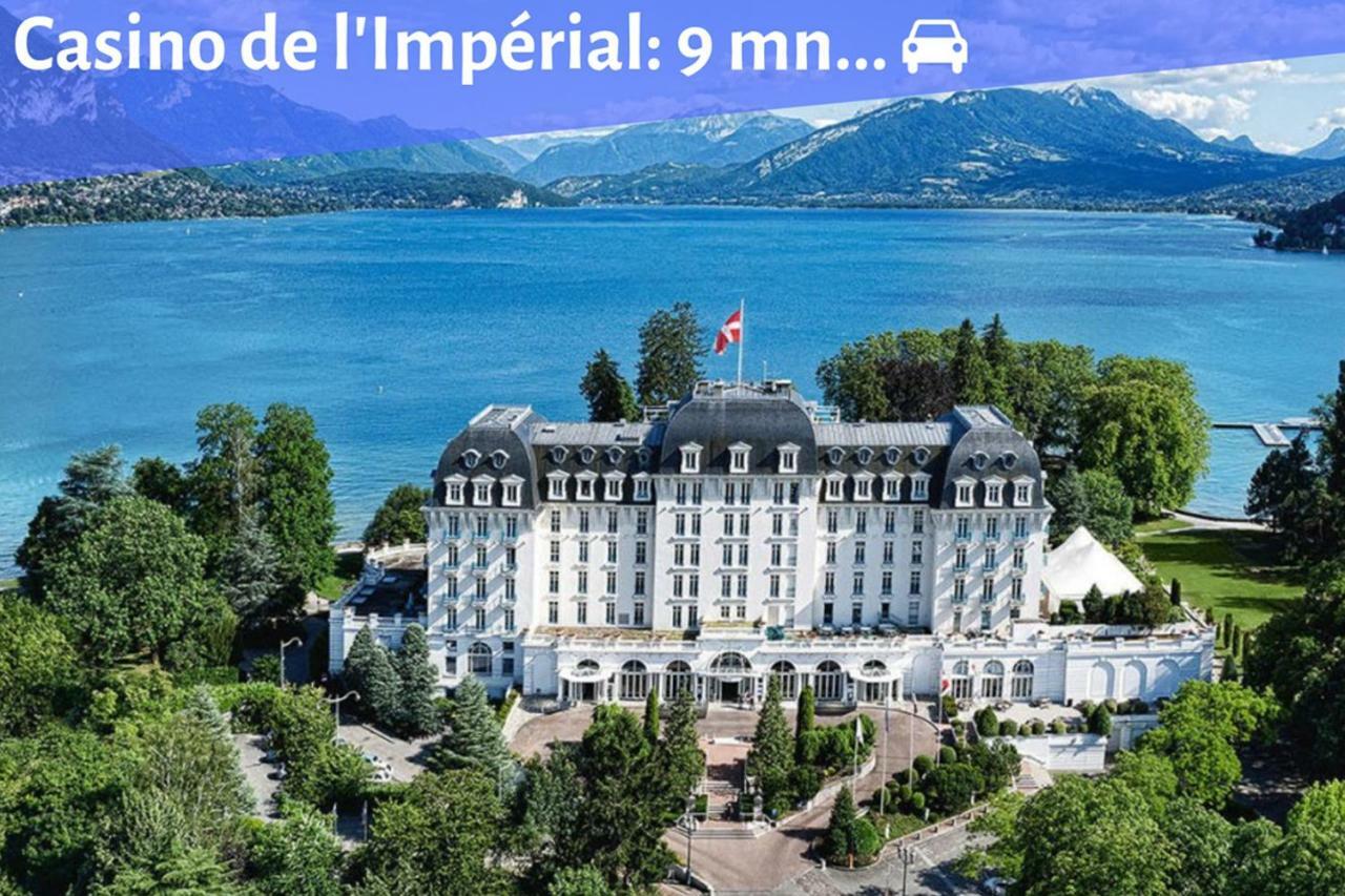Portes De La Vieille Ville Annecy Eksteriør billede