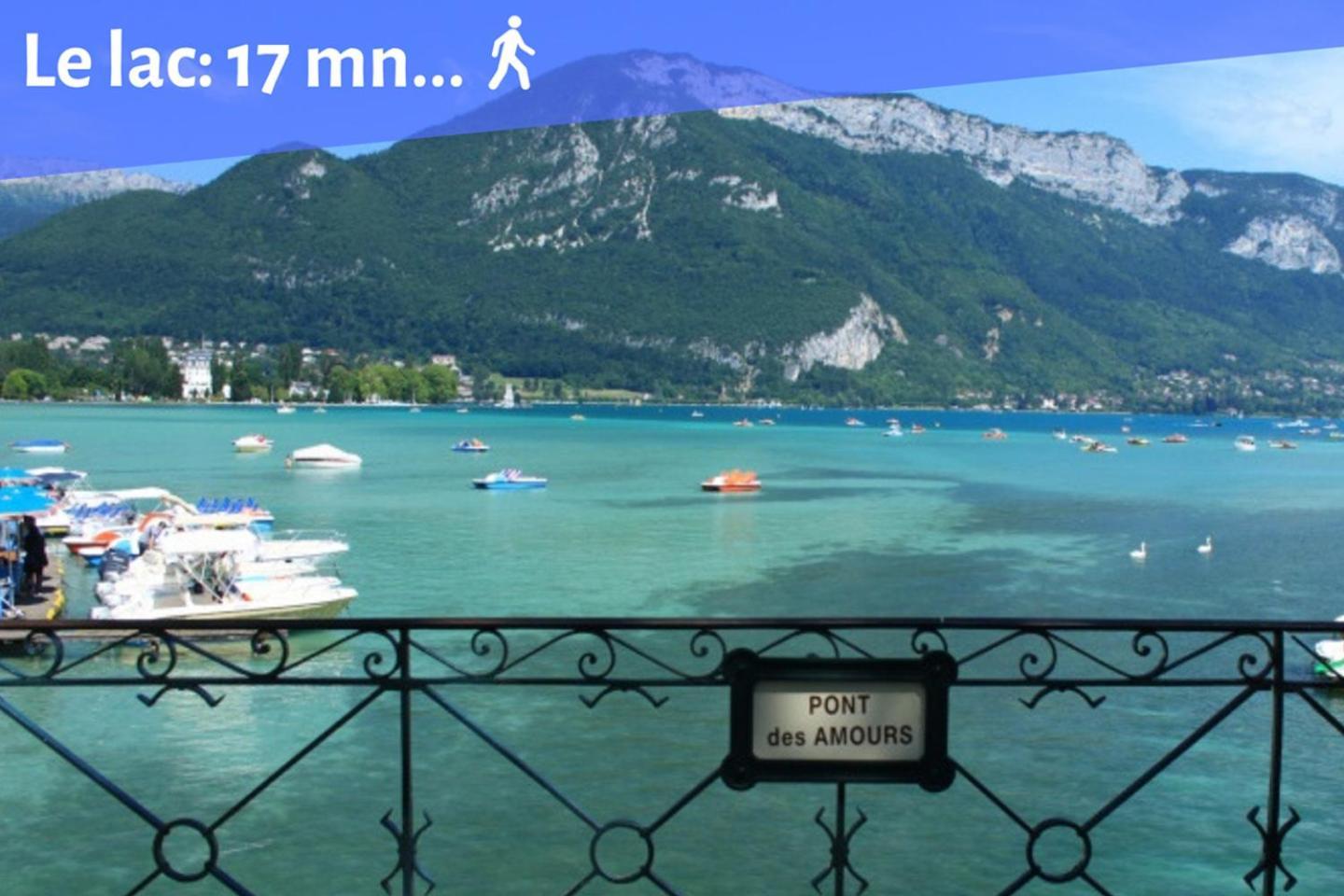 Portes De La Vieille Ville Annecy Eksteriør billede