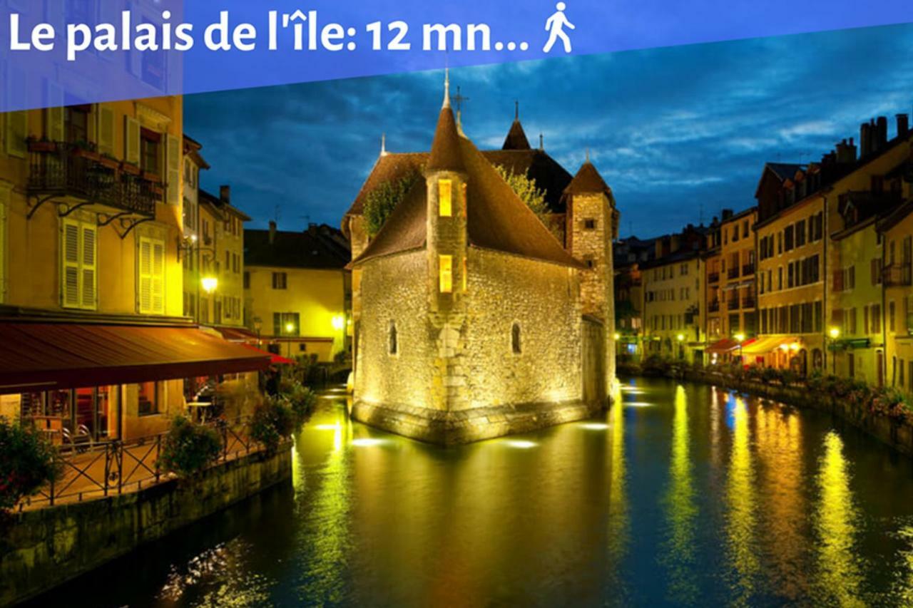 Portes De La Vieille Ville Annecy Eksteriør billede