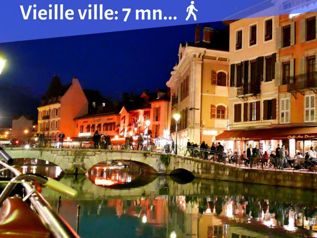 Portes De La Vieille Ville Annecy Eksteriør billede